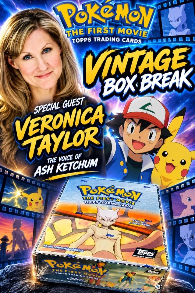 VINTAGE BOX BREAK WITH VERONICA TAYLOR!!