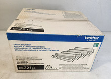 Brother DR-221CL 1 Black Drum 3 Color Drum Genuine New NO BOX