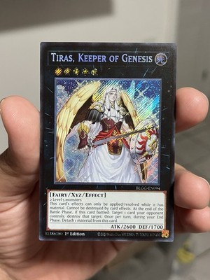 Tiras Keeper of Genesis BLGG-EN094 SR Battles of Legend: Glorious Gallery