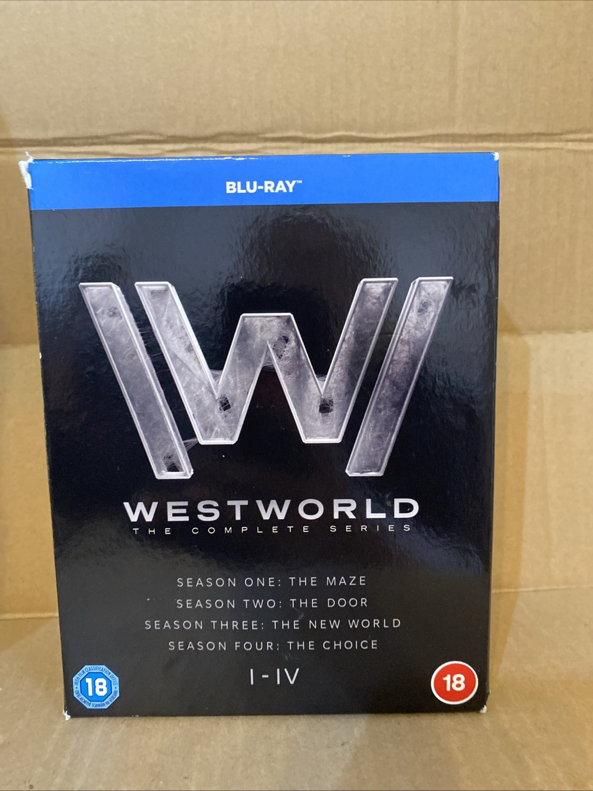 WESTWORLD complete series Blu-ray