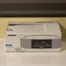 Bose Wave Music System IV 417788-WMS Espresso Black - Open Box Tested/Working