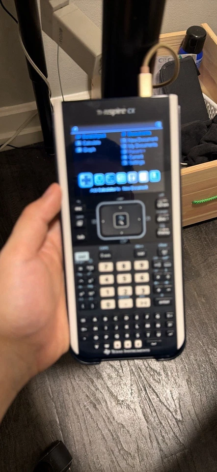 Texas Instruments TI-Nspire CX Graphing Calculator - Image 2 of 3