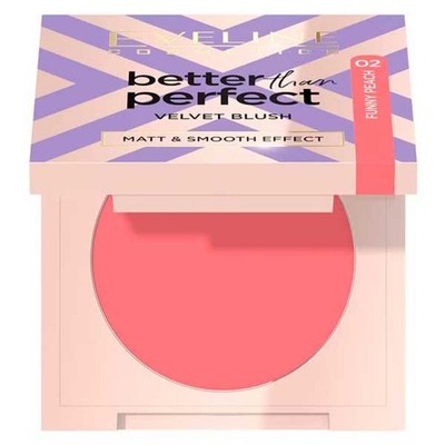 Better Than Perfect Velvet Blush Gepresstes Rouge 02