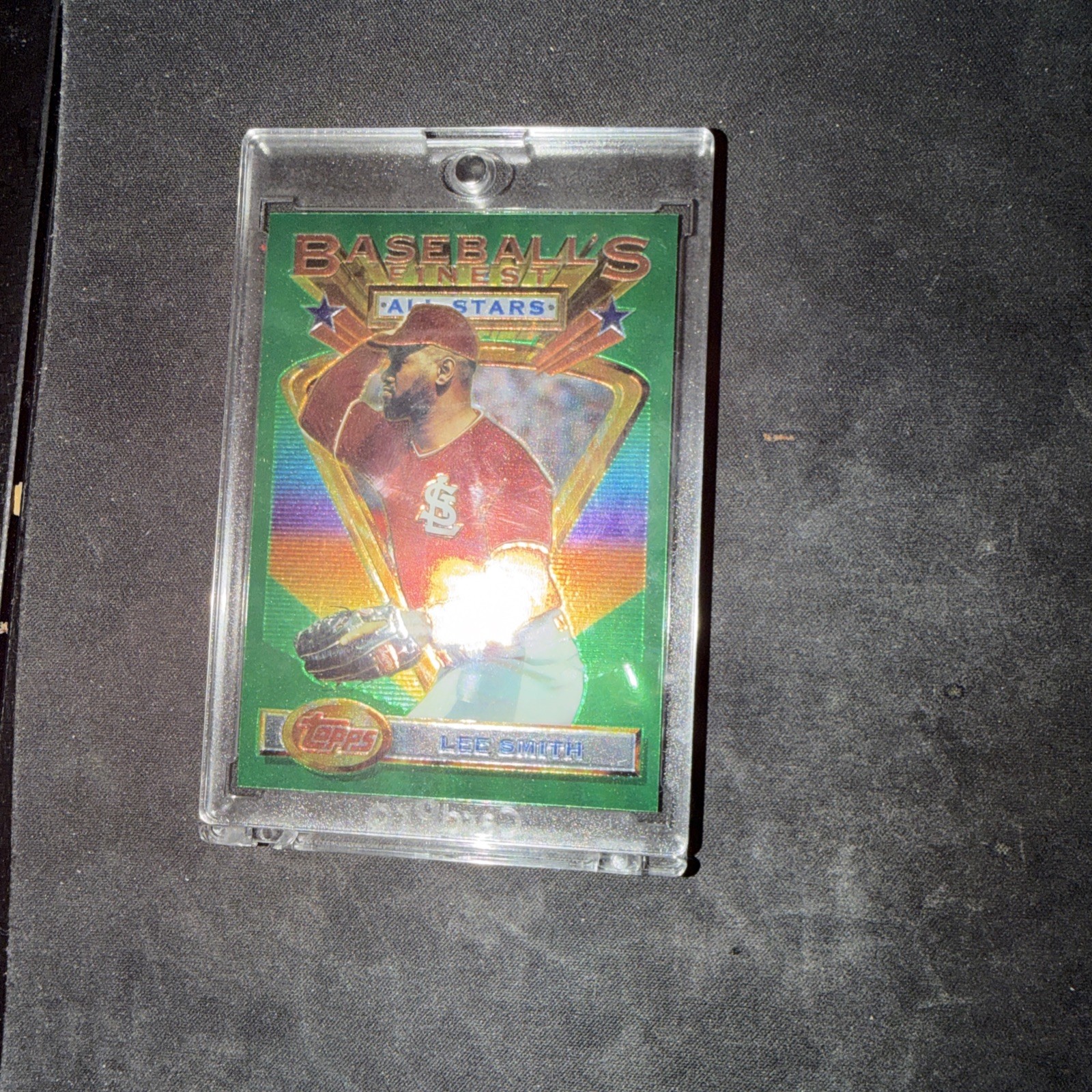 1993 Topps Finest - Baseball's Finest All-Stars Lee Smith #95 Refractor