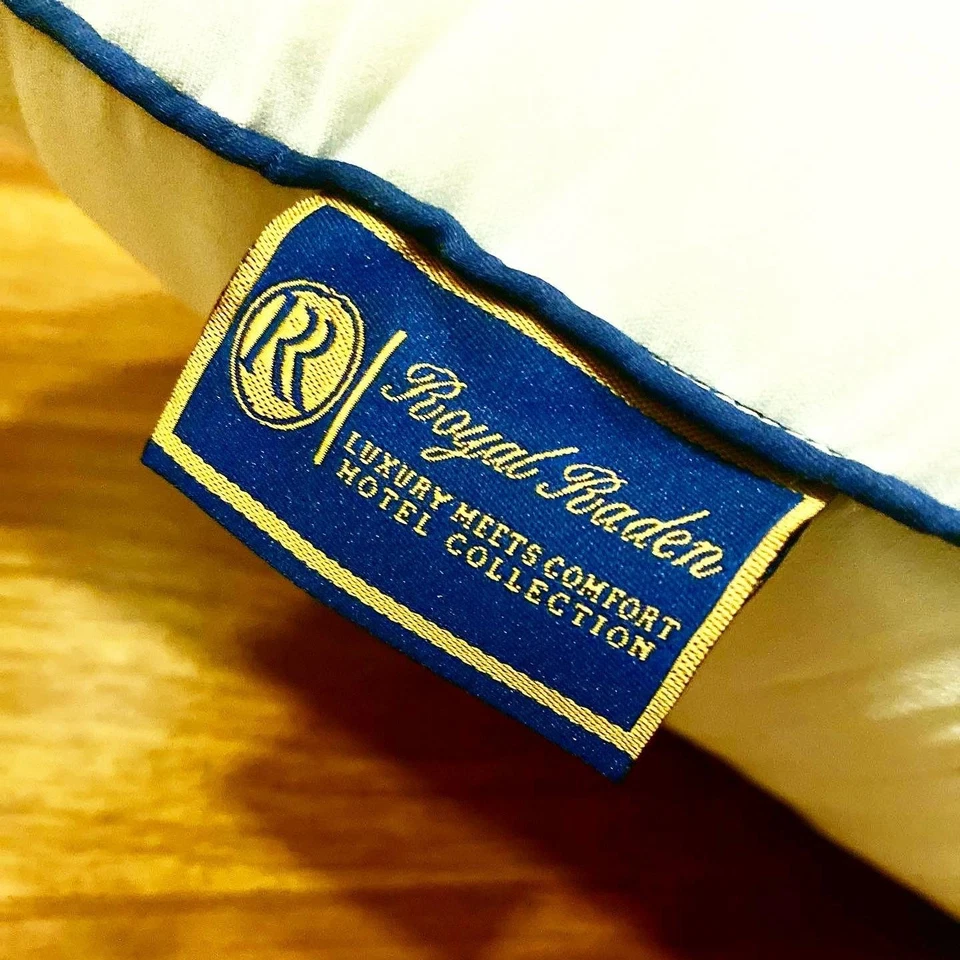 PILLOW LUX PILLOW BY ROYAL RADEN - HOTEL COLLECTION - Image 2 of 4
