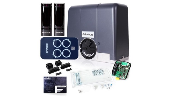 Zestaw Genius Blizzard 500 Do 500Kg Bram Przesuwnych Genius-image