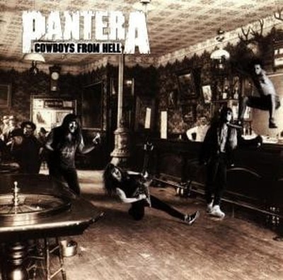 CD Pantera - Cowboys From Hell #1907497