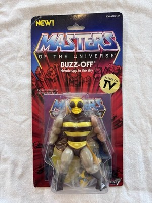 Super7 Masters of the Universe Buzz-Off Boxed Action Figure 2019 Bee 5.5in