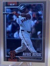 🔥 Rafael Devers 2026 Topps #219 Gold Foil /2026 Giants SP🔥