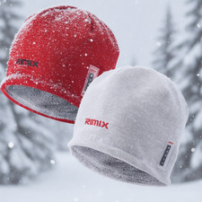 Winter Warm Beanie Hat Fleece Tactical Skull Cap for Men Women Cold Weather Ski