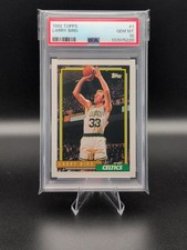 1992 Topps #1 Larry Bird Boston Celtics HOF PSA 10 GEM MINT