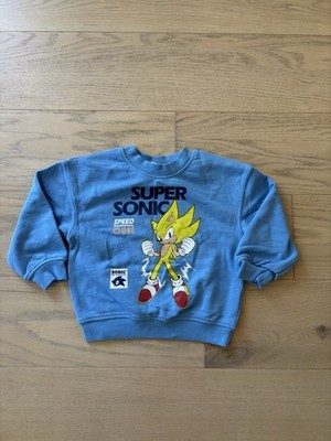 H&M Toddler Super Sonic Sweatshirt, Size 2T