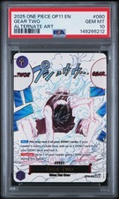 Gear Two (Alternate Art) OP11-080 A Fist of Divine Speed Foil for