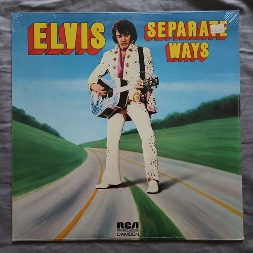 Elvis Presley- Seperate Ways Sealed! New Old Stock. CAS-2611 RCA Stereo
