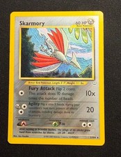 Skarmory Pokémon Card Neo Revelation 23/64 Rare Non Holo