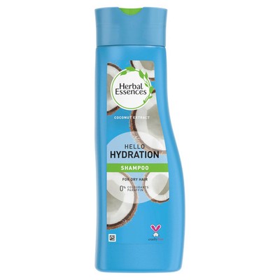 Herbal Essences Hello Hydration Shampoo für trockenes Haar, 400 ml - 6er Pack