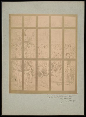 Residence, William K. Alva S. Vanderbilt, 660 Fifth Avenue, New York City.