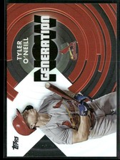 2022 Topps #GN-59 Tyler O'Neill Generation Now