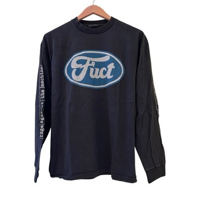 ス*ウ様 Rage Against the Machine ロンT fuct フ VTG Rage Against the Machine FUCT Oval Logo Ford Long Sleeve Shirt