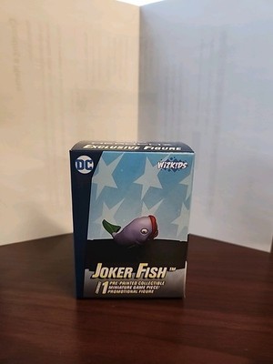 DC Heroclix Joker Fish #DCP24-S002 Sealed LE Convention Exclusive