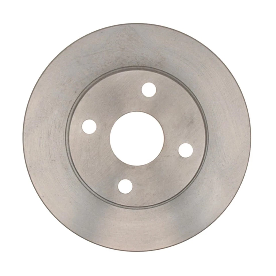 Kit dianteiro rotores de freio + pastilhas metálicas e ferragens para Chevrolet Nova 1985-1988 - Imagem 3 de 4