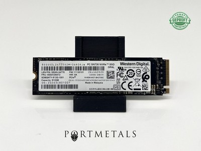 Western Digital PC SN530 512GB M.2 2280 NVMe Interne SSD (SDBPNPZ-512G)