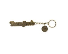 The Twilight Saga: New Moon - Keychain Metal  Enamel Team Jacob - NECA