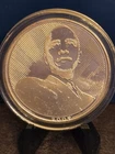 2009 44th President Barack Obama 1oz 999 FINE Silver art bar round