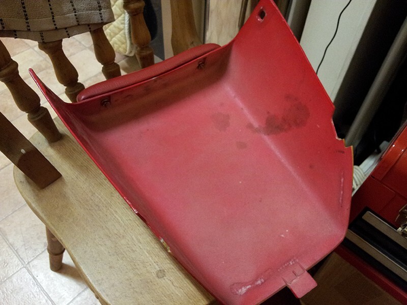Honda VFR 750 seat cowl. eBay