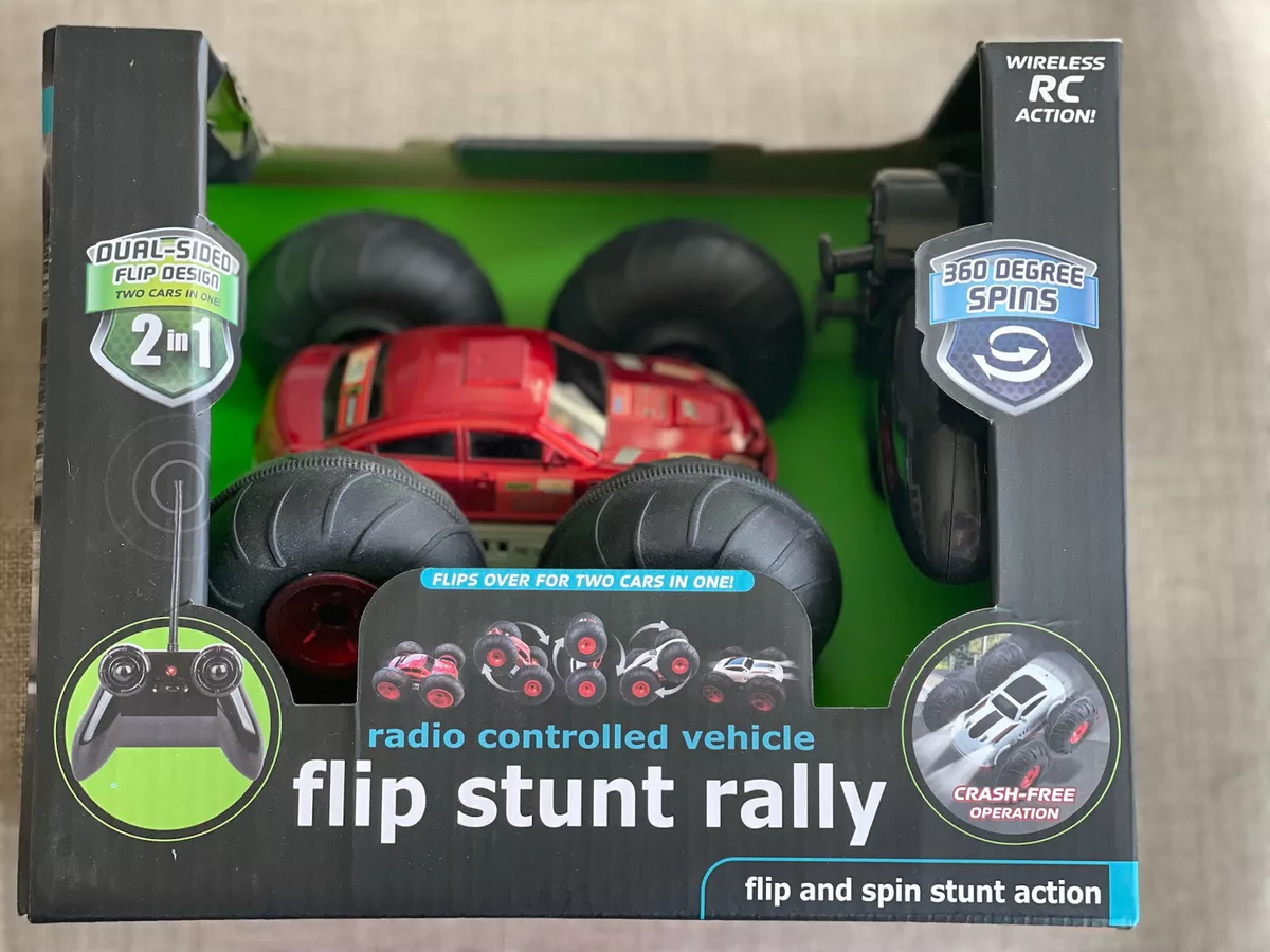 Black series flip stunt rally 2025