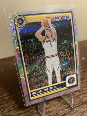 Panini Premium Stock 23/24 Michael Porter Jr. Denver Nuggets #113 Premium Prizm