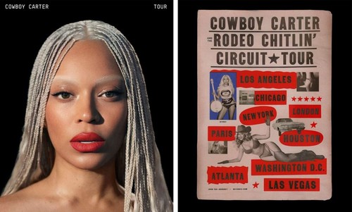 Beyonce Cowboy Carter - 1 ticket Monday April 28th - VIPSec 247, Row 14, Seat 7