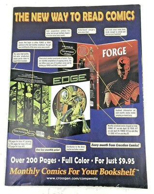 Comics & Games Retailer Vol 11 #5 May 2002 Issue #122  New Way to Read Comics