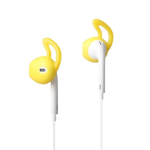 Cover copri apple earpods custodia cuscinetti sport fitness cuffie silicone - Photo 10/10