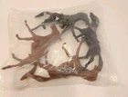 Vintage 1960's MARX Western Play Set Cavalry Horses Lot of 4 BCM Sealed