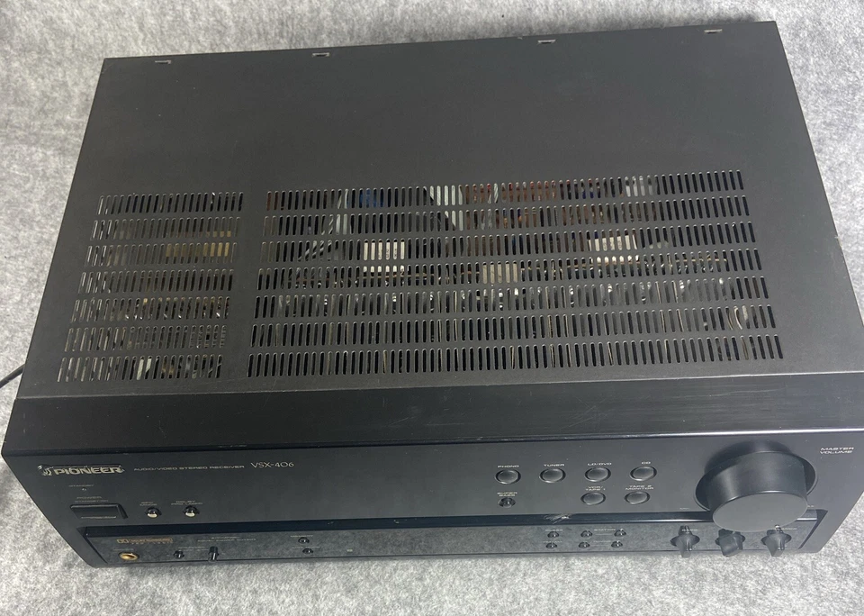PIONEER VSX-406 Dolby Home A/V AM/FM Surround Sound Stereo Receiver (no remote) - Image 2 of 4