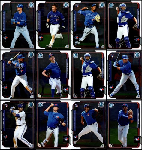 2015 Toronto Blue Jays (128) Card Lot - FINAL OFFER – BUY BEFORE OTHERS! - Picture 9 of 22