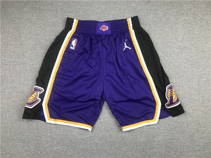 lakers swingman shorts purple
