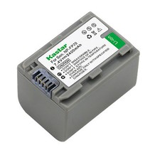 1x Kastar Battery for Sony NP-FP70 FP71 DCR-HC30 DCR-HC32 DCR-HC32 DCR-HC33