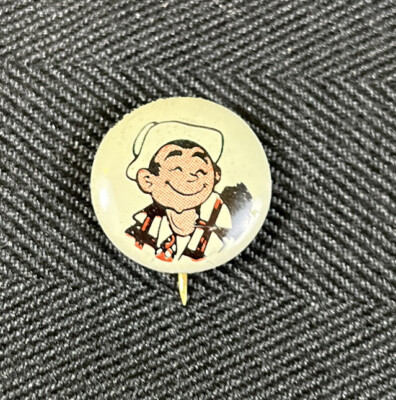 Kellogg s Pep Pin 1946 Goofy, Comic Character 