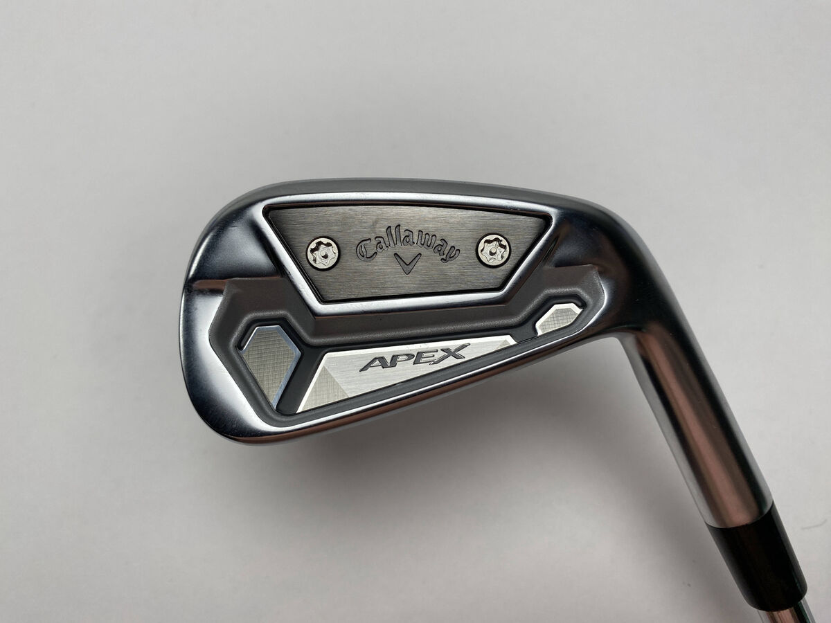Callaway Apex TCB 4 Iron Extra Stiff Steel Shaft Lamkin Grip Callaway Apex TCB 4 Iron Extra Stiff Steel Shaft Lamkin Grip