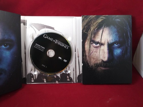 Game of Thrones: The Complete Third Season (2014) 5-Disc DVD Set - Imagen 9 de 11