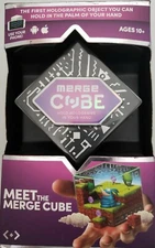 MERGE CUBE Hold Holograms in Your Hand Virtual Game Toy for IOS Android