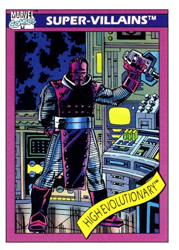 Marvel Universe Series I Singles | Impel 1990 Complete Your Card Set - Picture 62 of 125