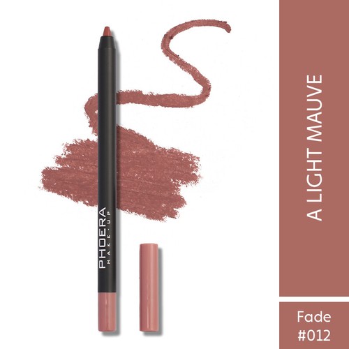 PHOERA MATTE LIP LINER PENCIL PEN CONTOUR VELVETY MAKEUP 12COLOURS LONG LASTING - Picture 39 of 39