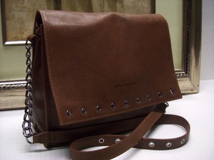 longchamp crossbody leather bag
