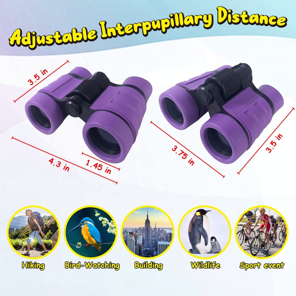 ESSENSON Binoculars for Kids Toys Gifts for Age 312 Years Old Boys