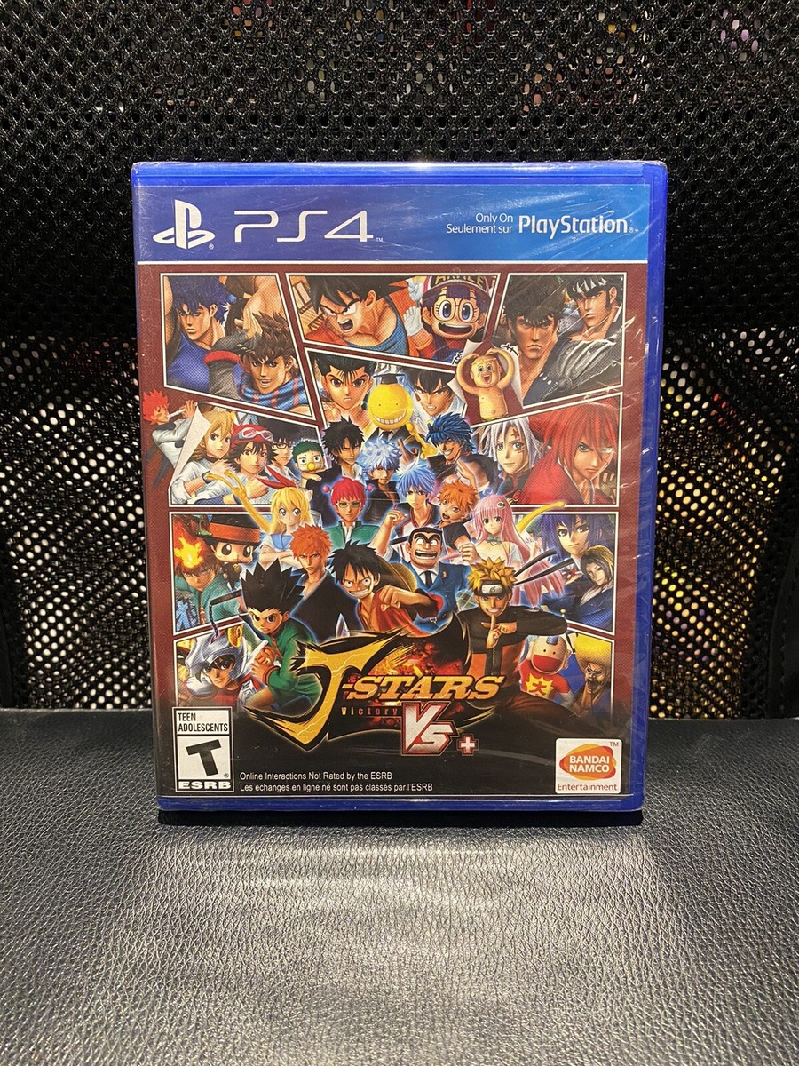 J-Stars Victory VS+ Shounen Jump PS4 Sony PlayStation 4 BRAND NEW