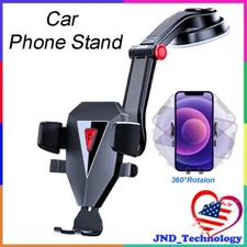 Universal Windshield/Dashboard Suction Car Phone Holder Mount Stand Bracket