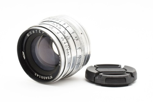 JUPITER-8 50mm F/2 L39 Mount Portrait Lens Leica Zorki FED [Exc＋5] From JAPAN#59 - Picture 13 of 13
